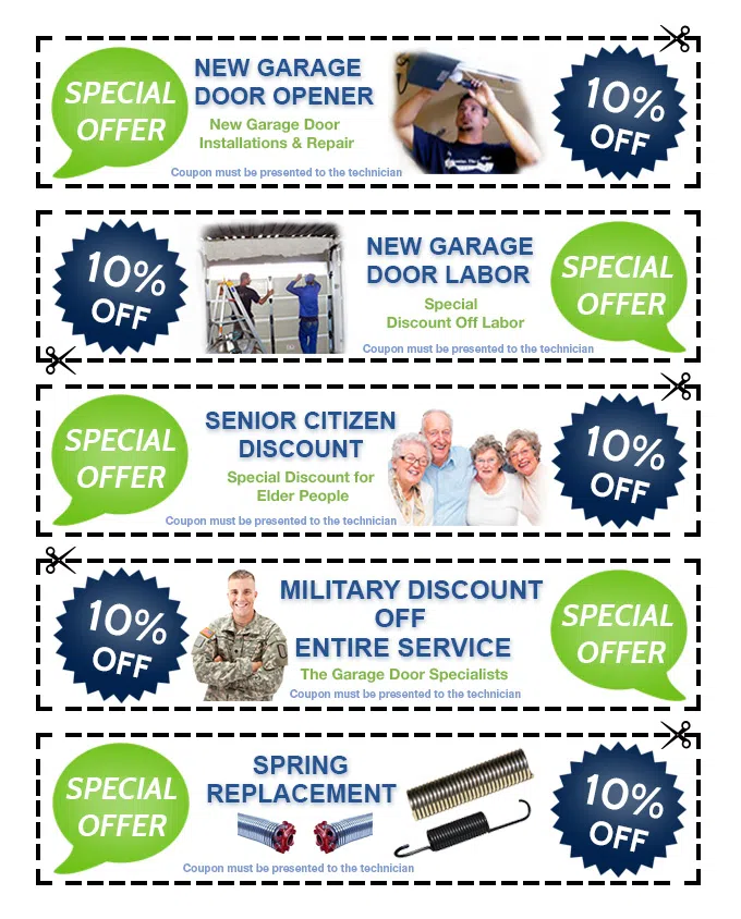 Garage Door Shop Repairs Long Beach, CA 562-543-4695 - CouponSet29-five